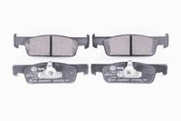 Hella 8DB 355 020-801 Bremsbelagsatz, Scheibenbremse FüR Dacia Renault Smart