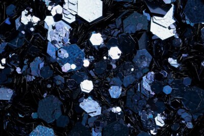 Jolifin LAVENI Sparkle Glitter - deep blue night #D1031