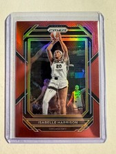 K171,443 - 2023 Panini Prizm WNBA Prizms Red #101 Isabelle Harrison #/199