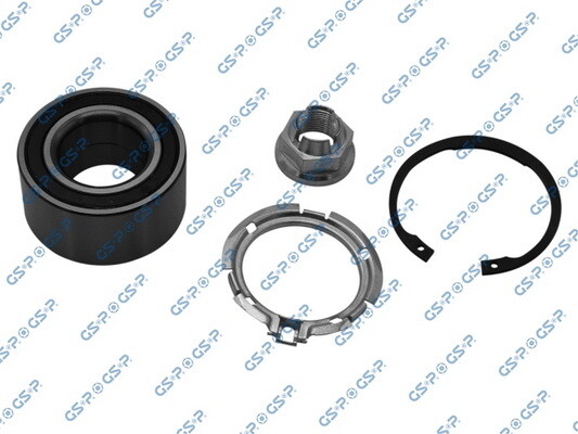 1X GSP Radlager Radlagersatz Vorne Beidseitig FüR Renault Clio III BR0/1 CR0/1-image