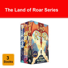 Land of Roar Series 3 Books Collection Set by Jenny McLachlan by Jenny  McLachlan