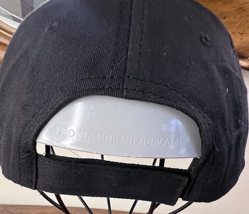 Cappello Berretto Nuovo St Louis Cardinals Nero Regolabile MLB Insiders Club Membro - Foto 3 di 6