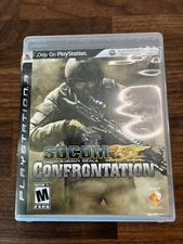 Socom US Navy Seals Confrontation PS3 PlayStation 3 - Complete CIB