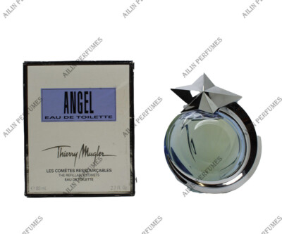 ANGEL COMETS by Thierry Mugler 2.7 oz (80 ml) edt refillable spray for women