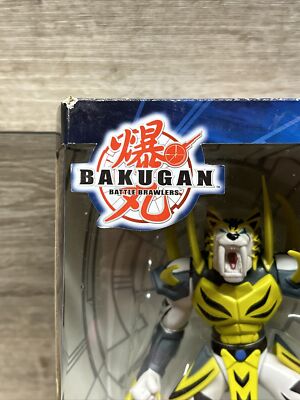 BLADE TIGRERRA Deluxe Monster Bakugan Battle Brawler 2008 Sega