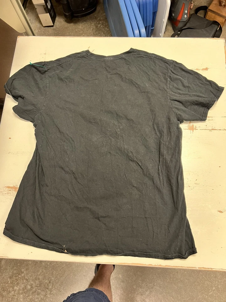 Camiseta negra de manga corta pequeña Bob Esponja de Nickelodeon para niños Foto 4 de 4