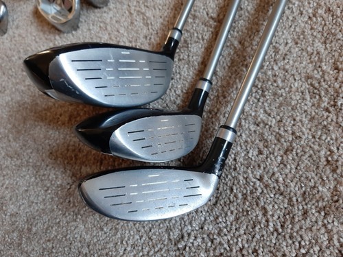 TOUR EDGE 9(RH) Golf Club PKG: 6 HT-Max J Bazooka+3 HP25+Bag+6Balls+2Ts Pink EUC - Picture 15 of 24