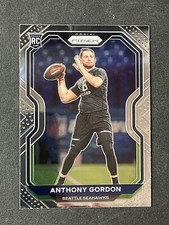 2020 Panini Prizm #391 Anthony Gordon Seattle Seahawks Rookie Card!. rookie card picture