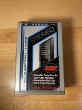Am/fm Radio Cassette Player General Electric Not Tested