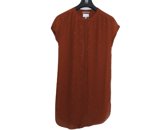 aritzia sheer top