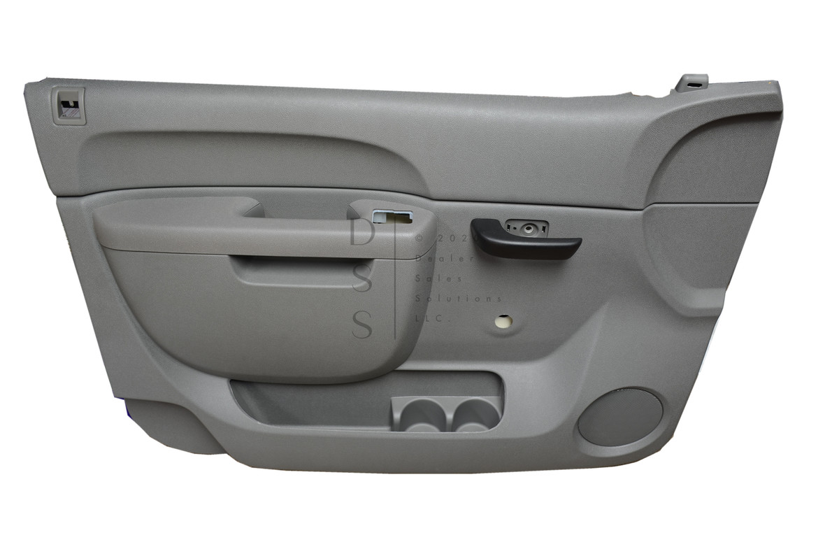Genuine Chevy Silverado Front Left Interior Door Panel Trim (2010 