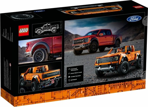 LEGO Technic 42126 Ford F-150 Raptor - Brand New In Sealed Box - Retired Set - Bild 3 von 11