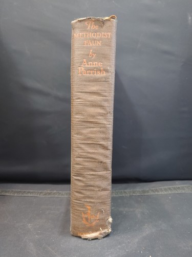 THE METHODIST FAUN by Anne Parrish First Edition Aug 1929 HC Book Religion - Bild 3 von 8