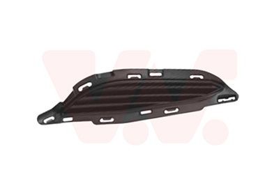 VAN Wezel Zier-/Schutzleiste, StoßFäNger 4093551 FüR Peugeot-image