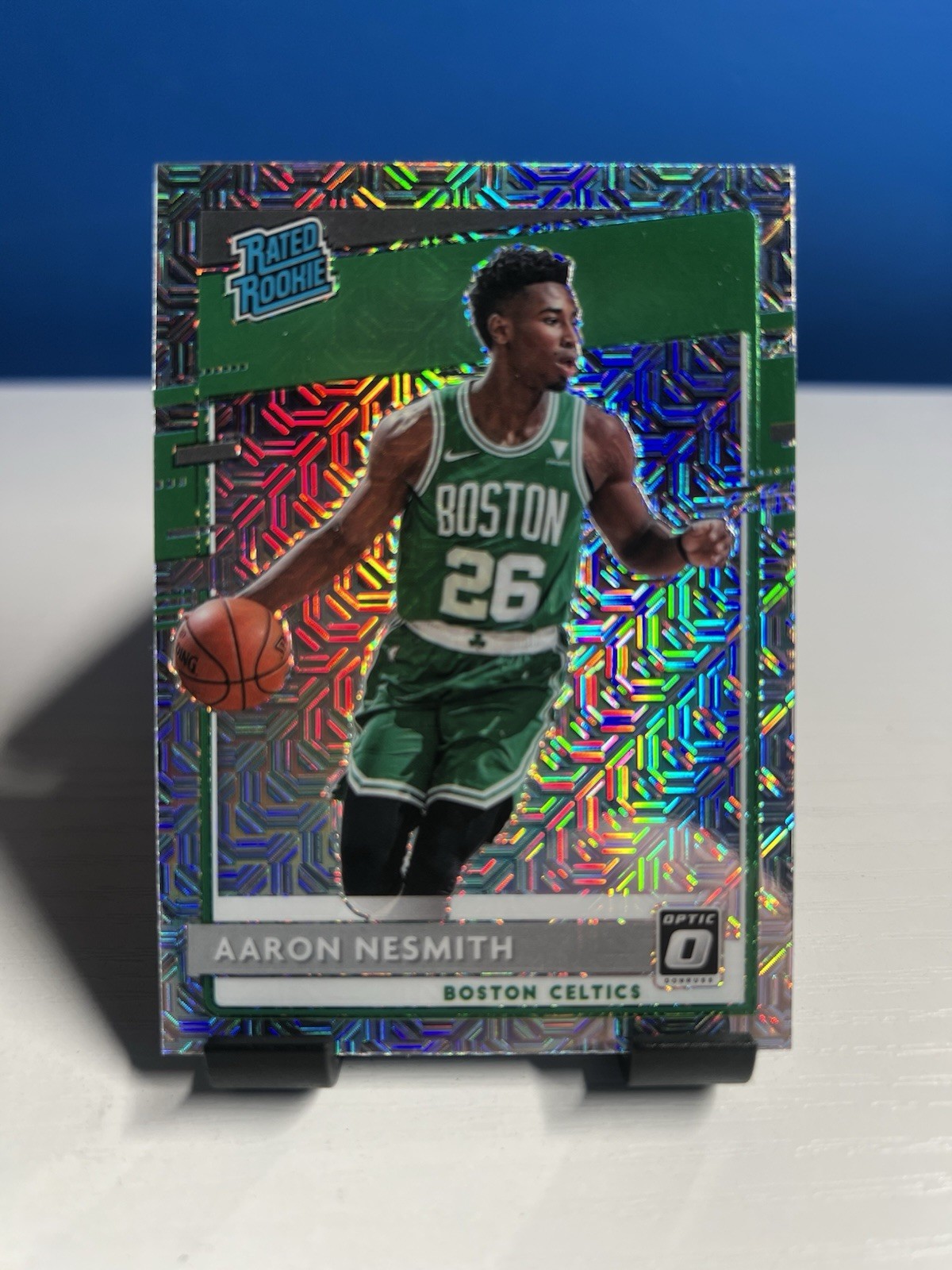 2020-2021 Panini Donruss Optic Mojo Aaron Nesmith #164 Rookie Card RC