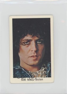1974 Popbilder Utan Punkt I Marc Bolan #636 12hh