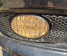 Mercedes C32 AMG W203 00-04 Front O/S, drivers, right, foglight fog light.