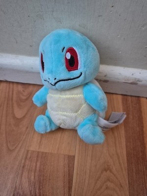 OFFICIAL POKEMON CENTER Original 2021 SQUIRTLE #7 Stofftier Sittend Cuties