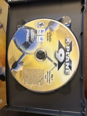 X-Plane 9 PC W/ Slipcover Ultra Realistic Flight Simulator - 30+ Aircraft Types