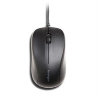 Kensington Kabelgebundene 3 Tasten-Valumouse Usb Optisch 1000 Dpi Schwarz