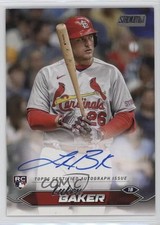 2024 Topps Stadium Club Auto Luken Baker #SCBA-LBA Auto 12b0
