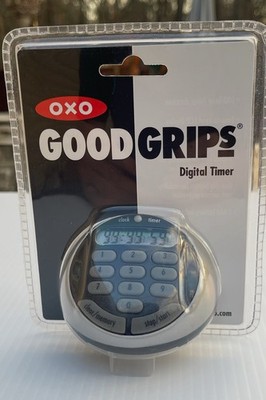 OXO Good Grips Digital Timer New In Package Easy Read 100 Hour Non Slip