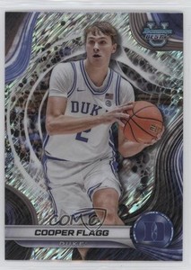 2024-25 Bowman U Best Shimmer Refractor Cooper Flagg #16