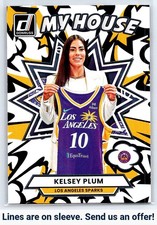 2025 Donruss WNBA #17 Kelsey Plum My House