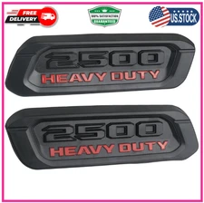 Durable and Stylish Hood Emblem Set for 2019-2024 Ram 2500 - Waterproof Design