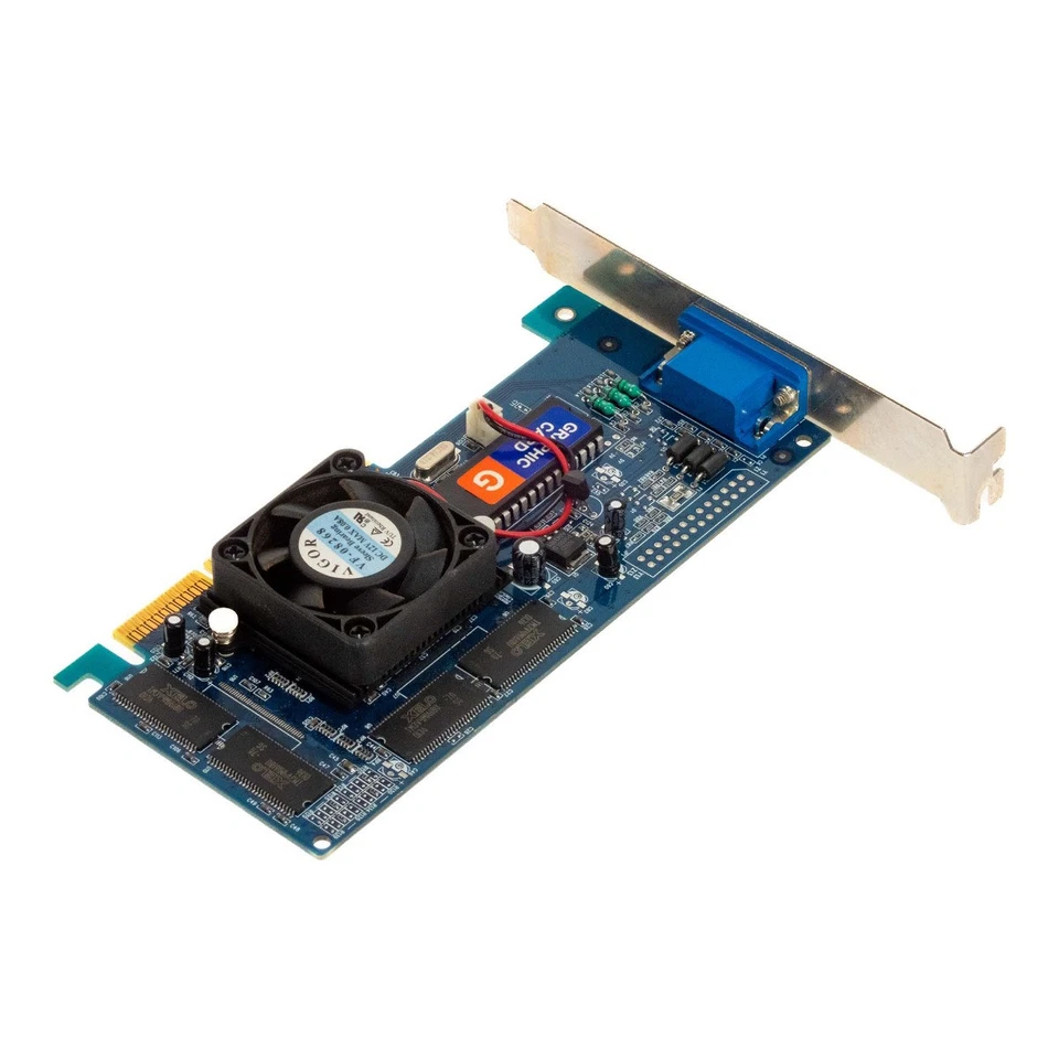 Graphics Card NVIDIA RIVA TNT2 M64 32MB SDRAM VGA AGP - Image 3 of 3