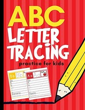 ABC LETTER TRACING PRACTICE FOR KIDS: ALPHABET LEARNING By Creative Kid  NEW 
