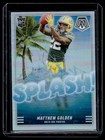 2025 Mosaic Matthew Golden Silver (Raw)