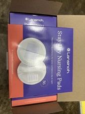 Lansinoh Stay Dry Disposable Nursing Breast Pads 3 Boxes Of 36