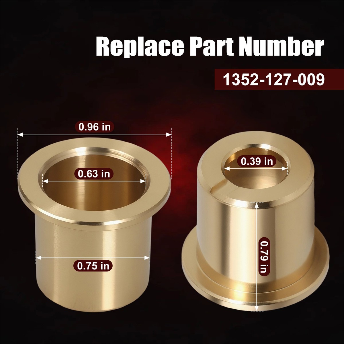 Brass Transmission Shifter Isolator Cup Bushing for Dodge Viper