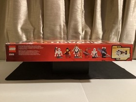 Lego Ninjago Garmadon's Dark Fortress 2505 Nya Kai Samukai Chopov Bonezai 2011