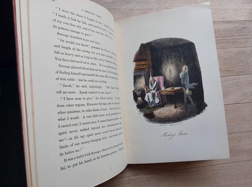Charles Dickens - A Christmas Carol - 1st King Penguin ed' 1946 - with illus' - Picture 4 of 7