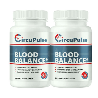 2-Pack CircuPulse Capsules   CircuPulse Blood Balance Support - 120 Capsules