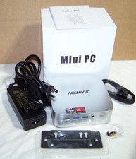 ACEMAGIC M1 Mini PC Ryzen 7 6800H 4.7GHz 32GB-RAM DDR5 1TB-SSD HDMI DP USB-C