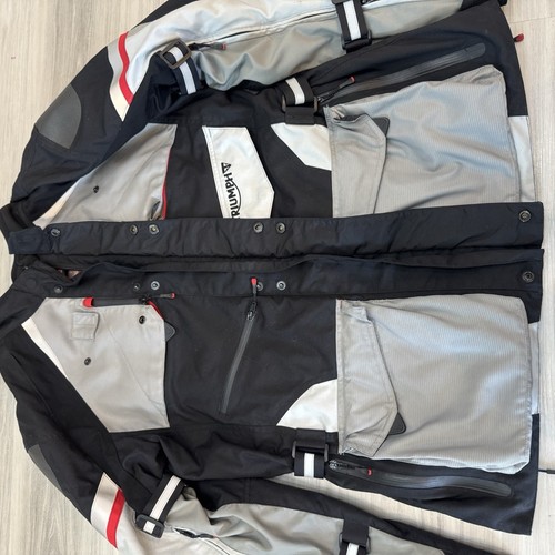 Triumph Men's Exploration D3O Motorcycle Touring Jacket - Size XXL - Picture 8 of 13