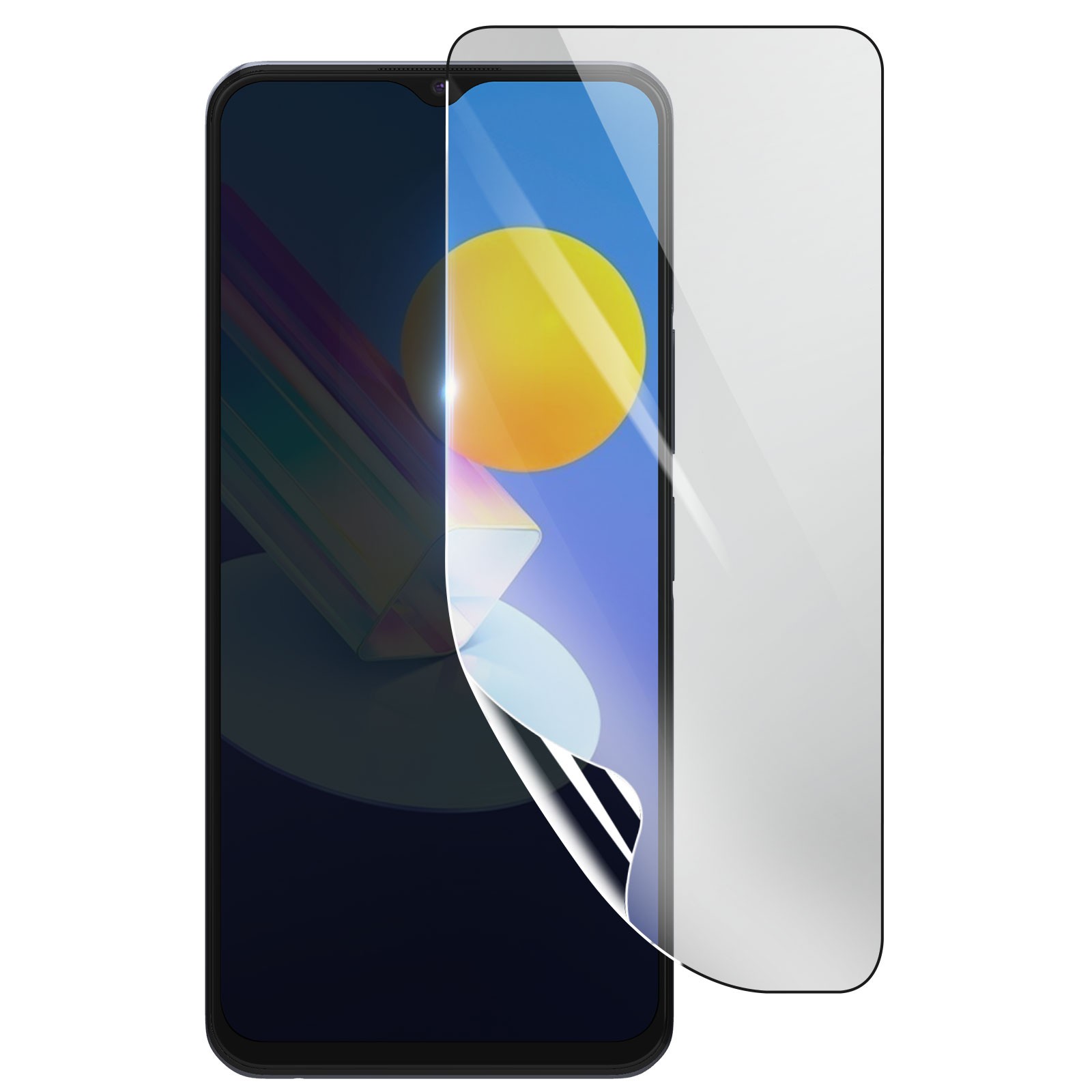 Film hydrogel anti-rayures pour Samsung A22 : la protection d'écran anti-casse invisible