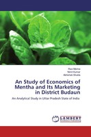 Ravi Mishra (U. A.) | An Study Of Economics Of Mentha And Its Marketing In...