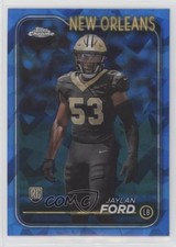 2024 Topps Chrome Sapphire Edition Rookies Jaylan Ford #269 1oa8