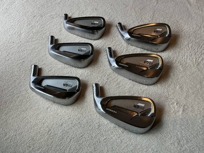PRGR 03 2022  irons #6-AW Head Only 6 pcs  iron head