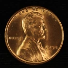 Lincoln Wheat Cent. 1954 S. Red . Lot # 9061-366-38
