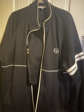 Sergio Tacchini Men's Blue/White Track suit