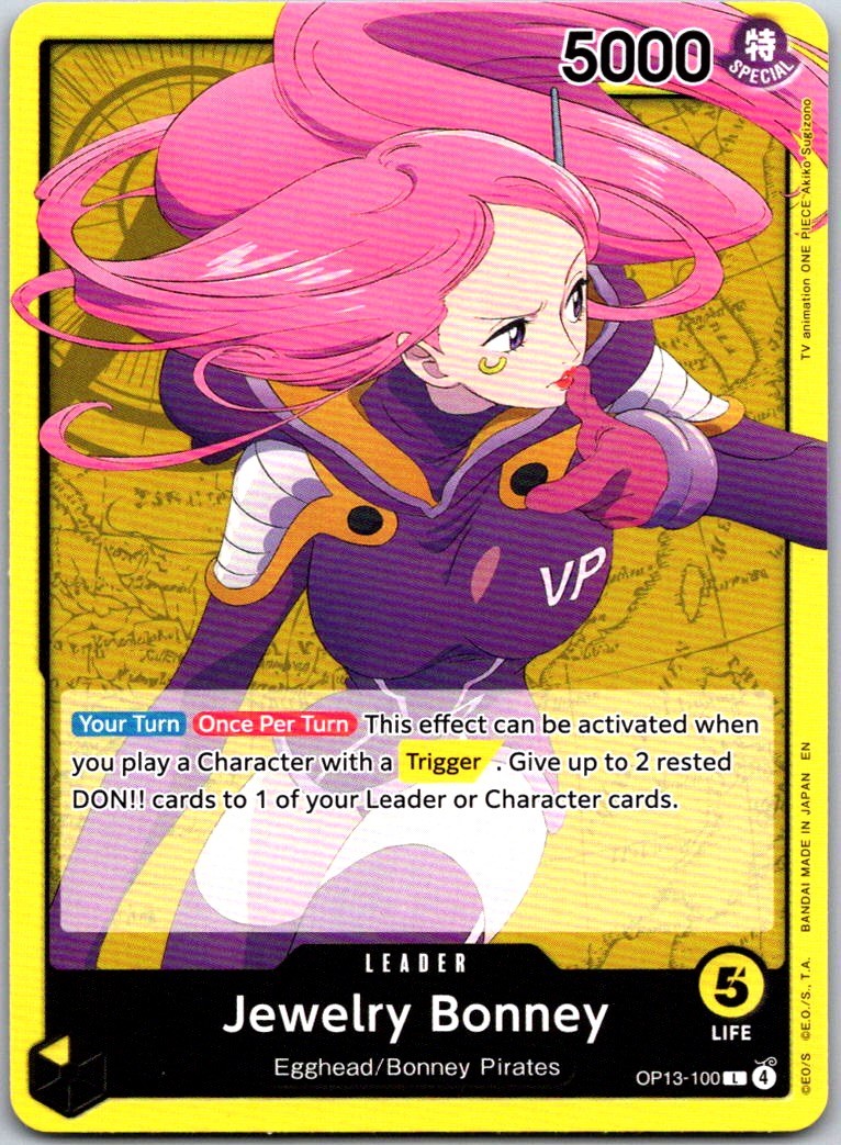 Jewelry Bonney (100) OP13-100 Carrying On His Will L
