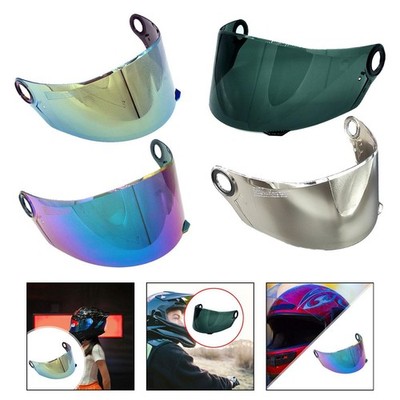 Motorradhelm-Gesichtsvisier, kratzfestes Helmvisier für LS2 Ff396