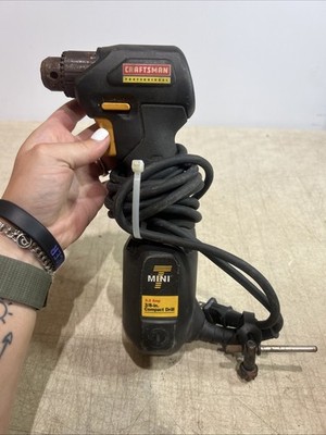 Craftsman Professional Mini T 3.2 Amp 3/8'' Compact Drill 310.279960