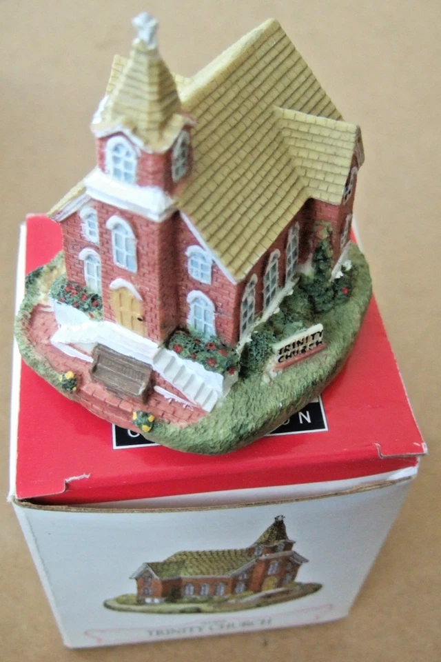 LOTE DE 9 CAJAS ORIGINALES LIBERTY FALLS THE AMERICANA COLLECTION 1994-1996 Foto 2 de 4