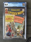 Amazing Spider-Man #18 CGC 4.0 Marvel 1964 Sandman 1st Ned Leeds
